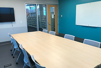 Conference Room at the 95th Street Library