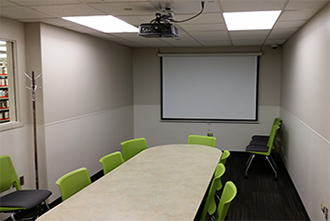 Conference Room at Naper Blvd. Library