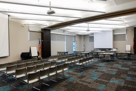 Meeting Room A/B at 95th Street Library