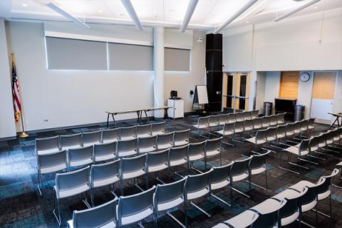 Meeting Room A at 95th Street Library