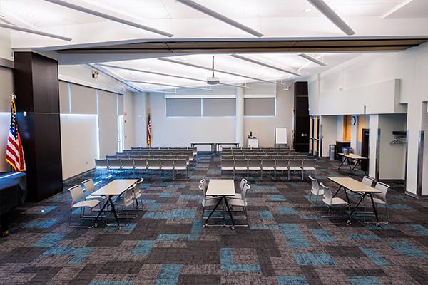 Meeting Room A/B at 95th Street Library